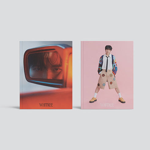 NAM WOO HYUN 1ST ALBUM - WHITREE